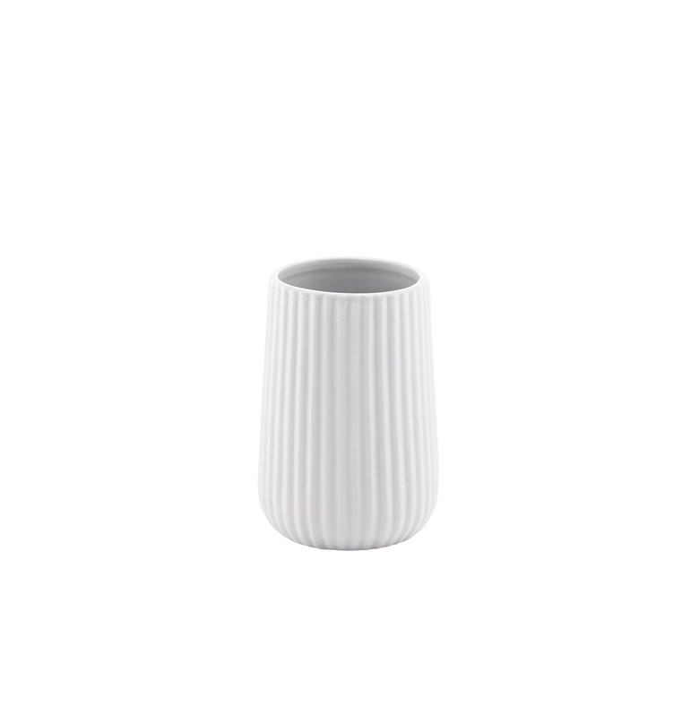 MARIKA TOOTHBRUSH HOLDER WHITE