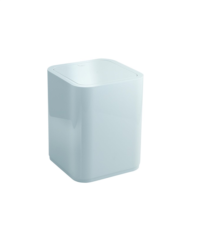 SEVENTY WASTE BIN 8 LT WHITE