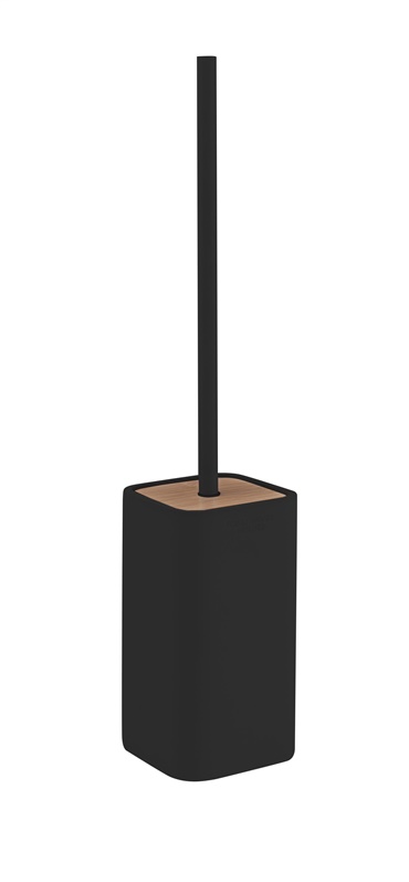 NINFEA TOILET BRUSH HOLDER MATT BLACK