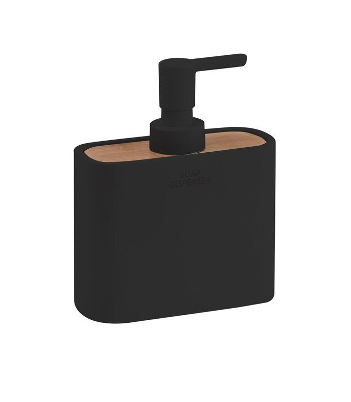 NINFEA SOAP DISPENSER MATT BLACK