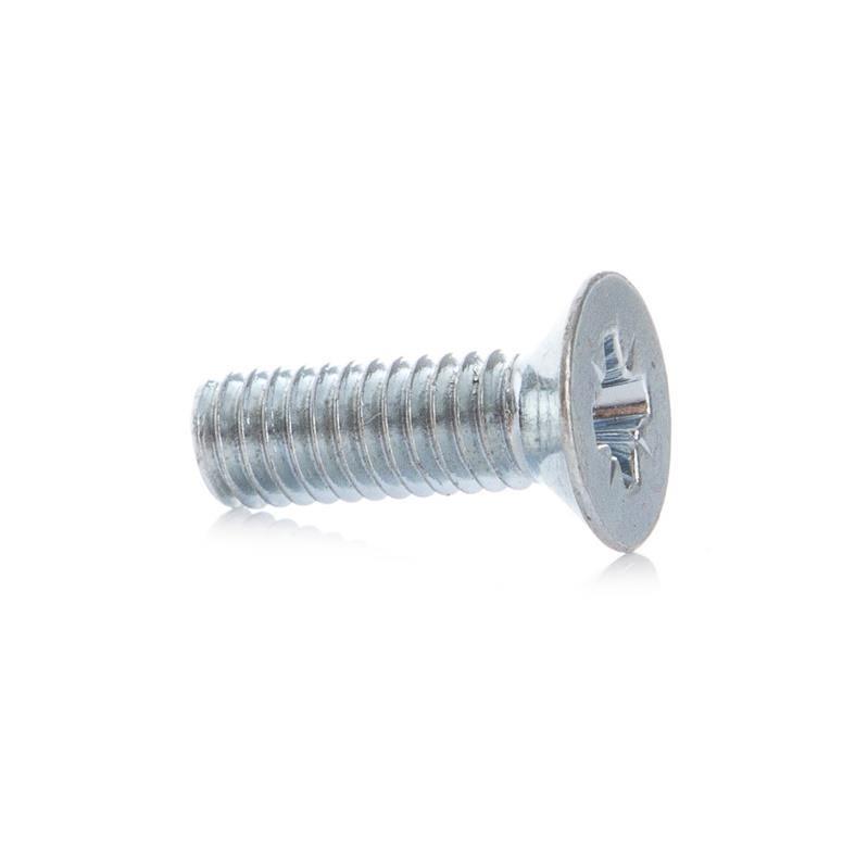 SCREWS COUNTERSUNK HEAD M3X12 ZN 100 PCS