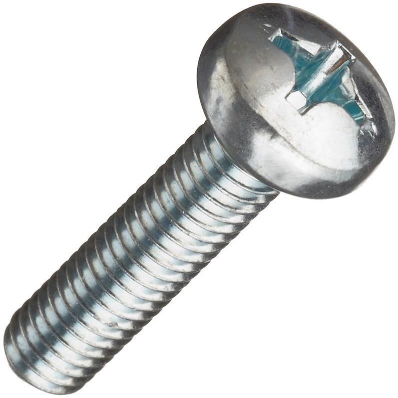 SCREWS PAN HEAD M6X14 ZN 30 PCS.