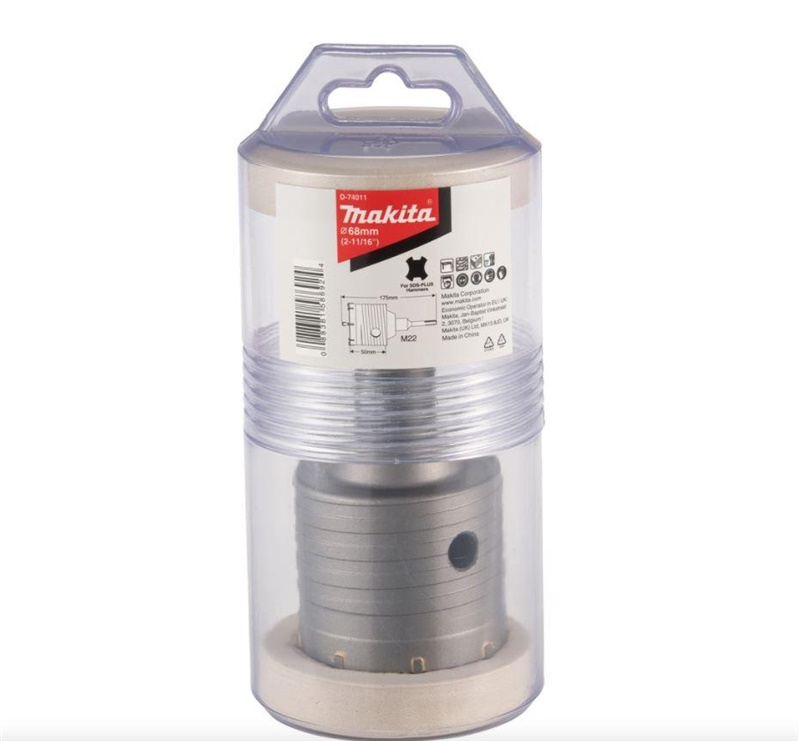 Urbšanas kronis Makita D-74011. 68 mm Urbšanas kronis Makita D-74011. 68 mm