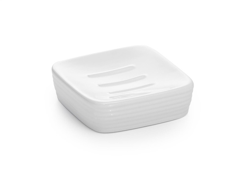 KELLY SOAP HOLDER KY1102003 WHITE