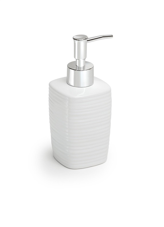 KELLY SOAP DISPENSER KY8002003 WHITE