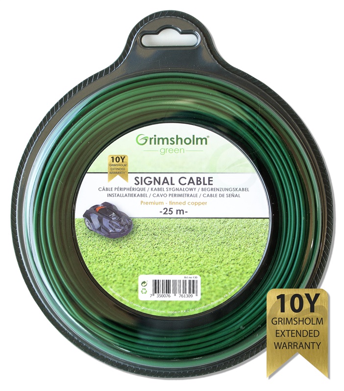 SIGNAL CABLE PREM COPPE COR 2.45 MM 25M