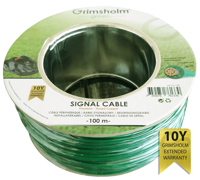 SIGNAL CABLE PREM COPP COR 2.45 MM 100M