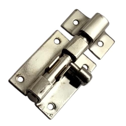 DOOR LATCH GB-1012 40X30X1.2MM NICKEL