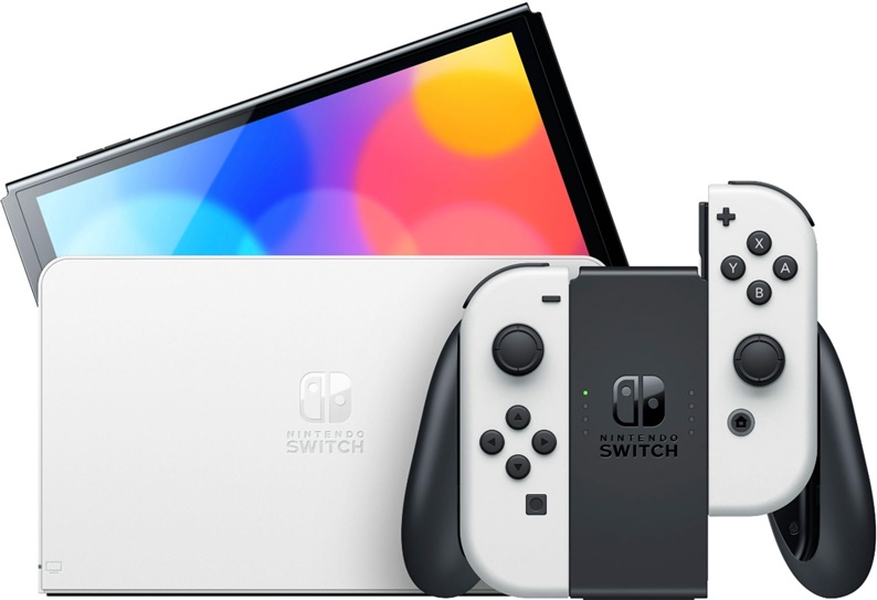 CONSOLE NINTENDO SWITCH OLED WHITE