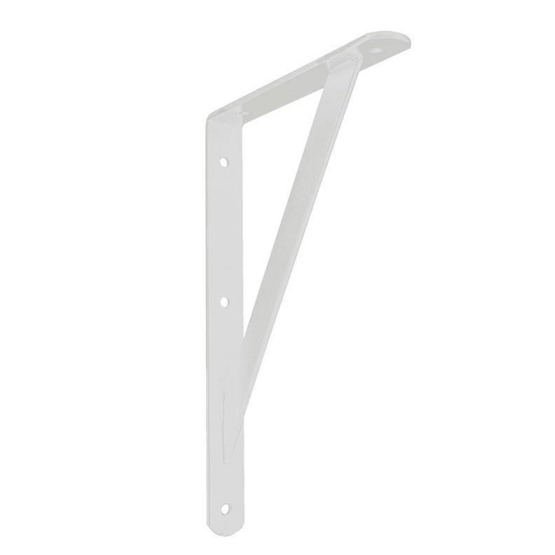 SHELF BRACKET WITH SUPPORT 500X330 WHITE