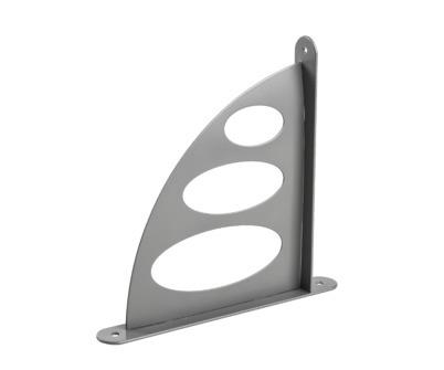 SHELF BRACKET 200X190 GREY HH81712