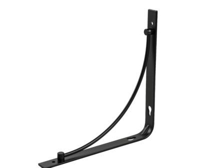 SHELF BRACKET 200X200 BLACK HH81714