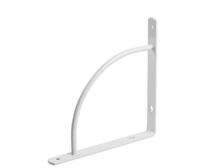 SHELF BRACKET 180X180 WHITE HH81717