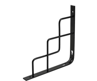 SHELF BRACKET 200X200 BLACK HH81718