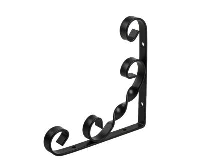 SHELF BRACKET 200X200 BLACK HH81757