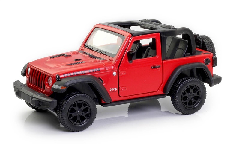 JEEP WRANGLER RUBICON rotaļu auto