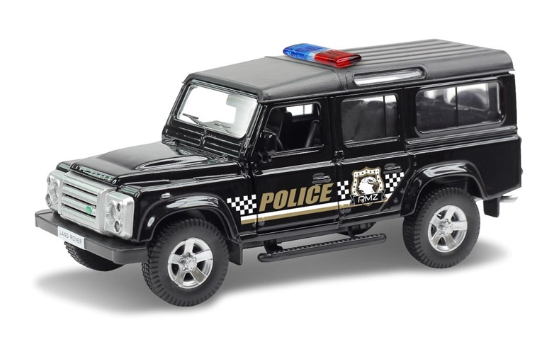 TOY CAR LAND ROVER DEF-POLICE 554006P