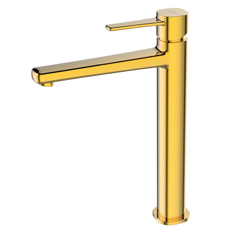 HIGH WASHBASIN GLAMOUR INVEN TREND GOLD