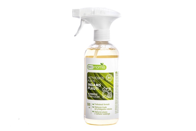 DISHWASHING FOAM LEMONGRASS OIL 500ML