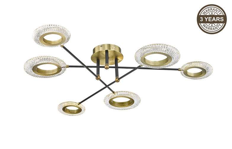 PENDANT LAMP LED B2333-6 108CM 48W