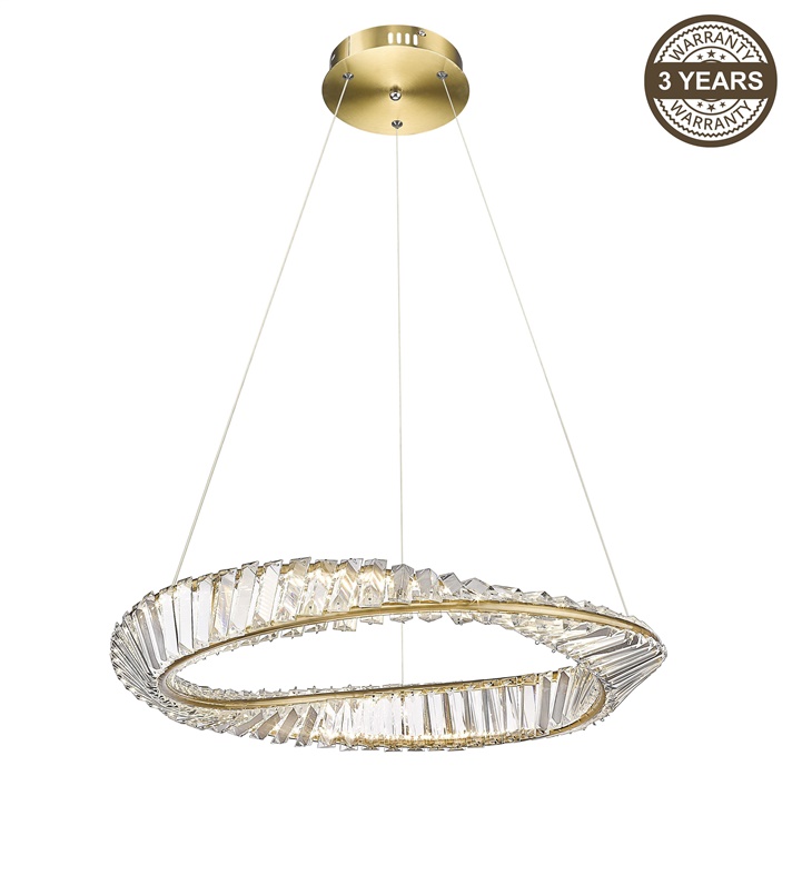 PENDANT LAMP LED A2334-600 60CM 35W