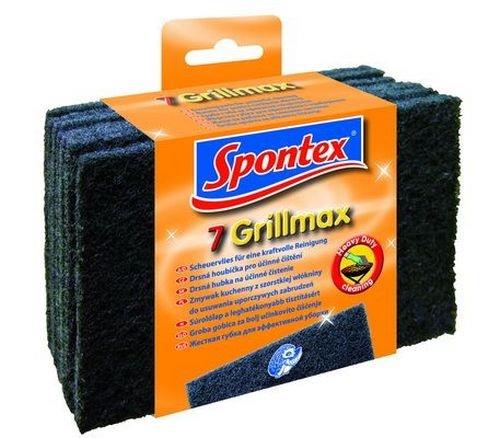 SCOURERS FOR GRILL SPONTEX 7PCS