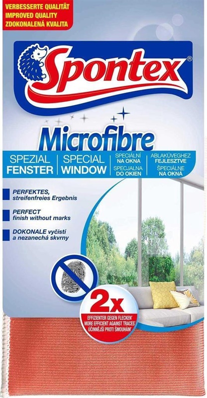 CLOTH MICROFIBRE SPONTEX FOR WINDOWS