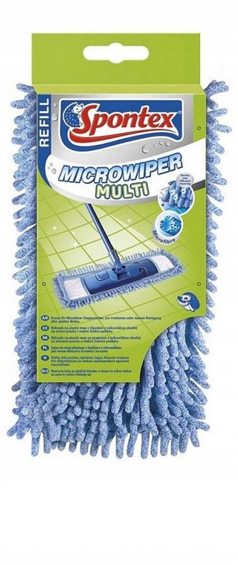 Pakaitinė šluostė šepečiui Spontex Microwiper Multi