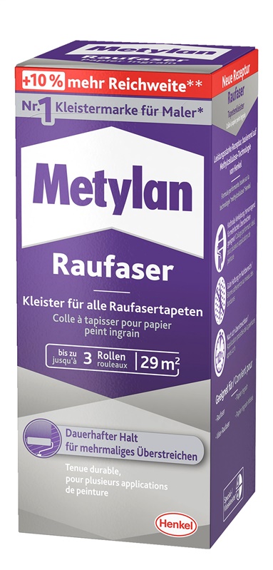 Tapešu līme Metylan Raufaser. 180 g