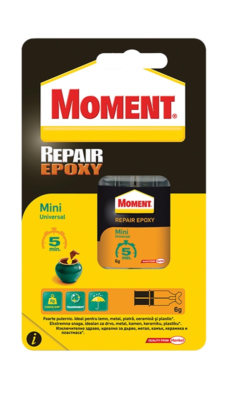 MOMENT R.UNIV.EPOXY 6 ML BL BG/CS/RO