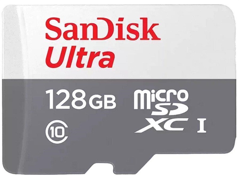 Atmiņas karte SanDisk SDSQUNR-128G-GN6MN. 128 GB