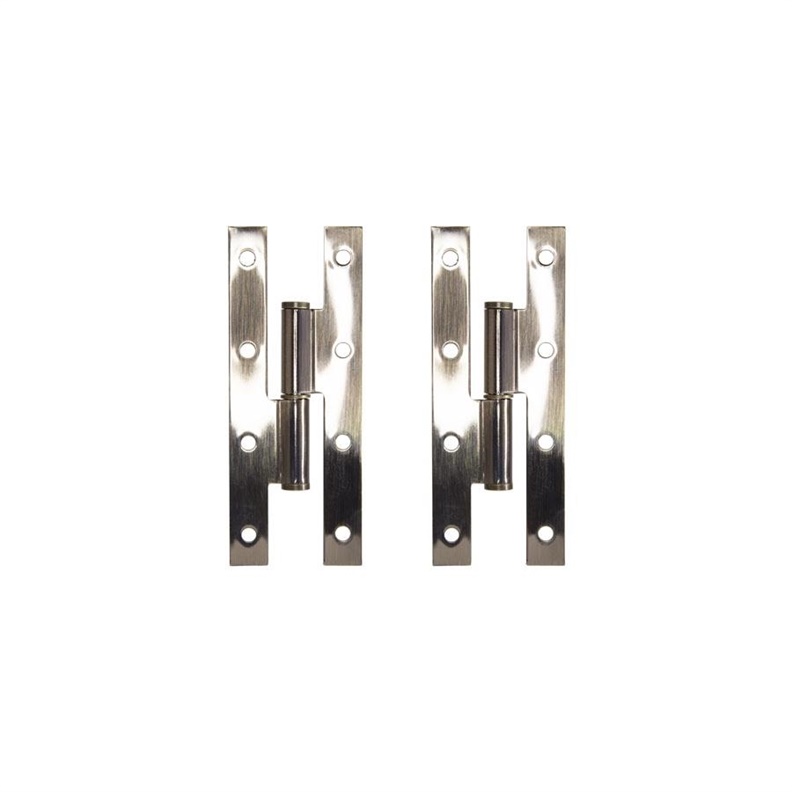 HINGE H STYLE 140X55X2.5MM AN BR2PC.LEFT