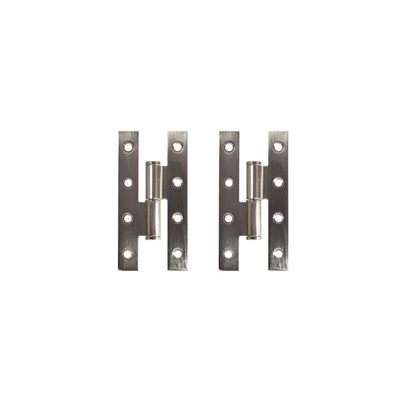 HINGE H STYLE 110X55X2.5MMNIKEL2PC.RIGHT