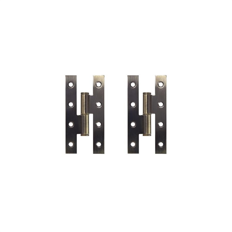 HINGE H STYLE 110X55X2.5MM ANBR2PC.RIGHT