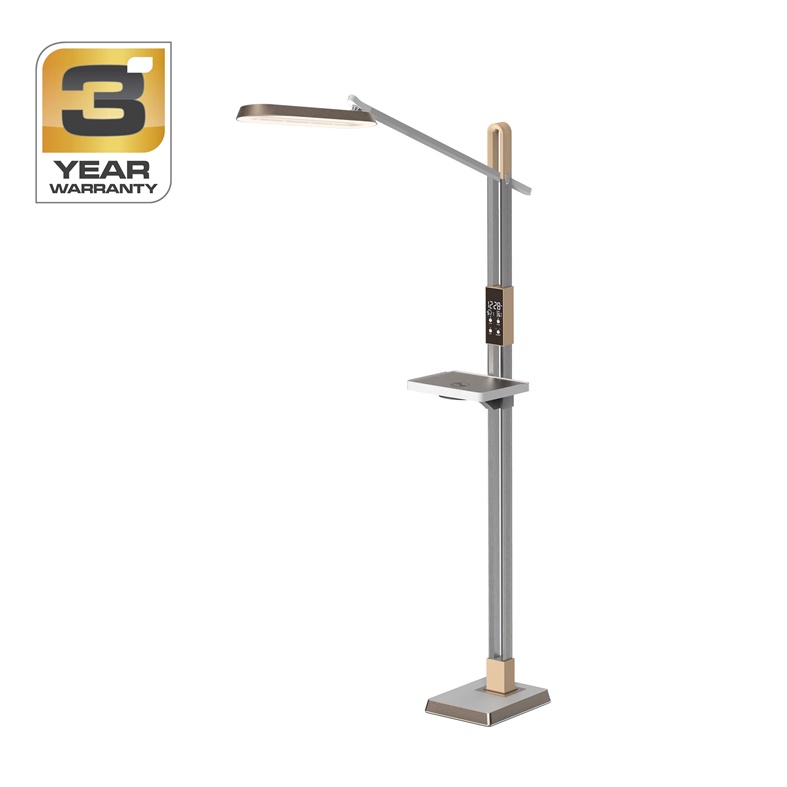 FLOOR LAMP TRAY LED BL1913-C 15W GOLD