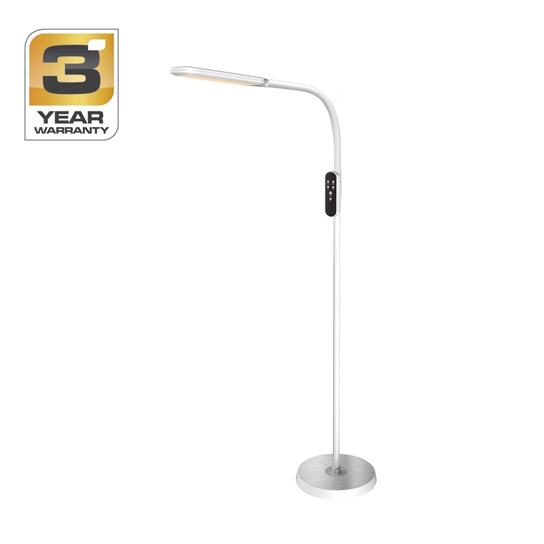 FLOOR LAMP SIMPLE LED BL-1925 12W+3W WH