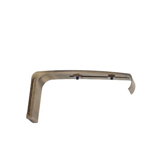 CURTAIN ROD BRACKET GOLD L14CM