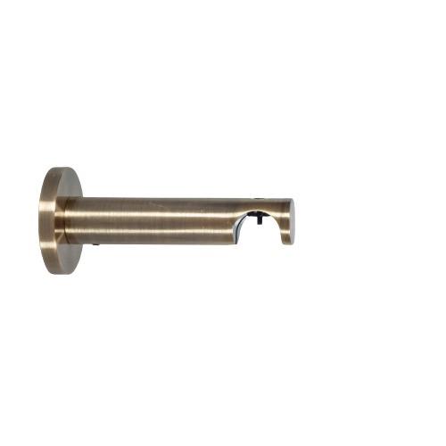 CURTAIN ROD BRACKET ASPEN-NOVA GOLD D19