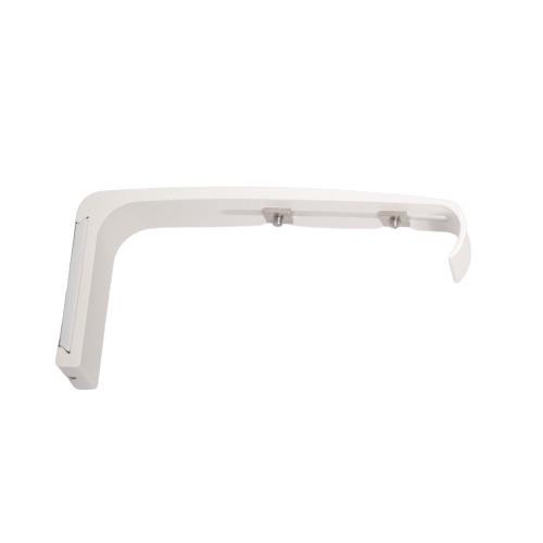 CURTAIN ROD BRACKET ASPEN WHITE