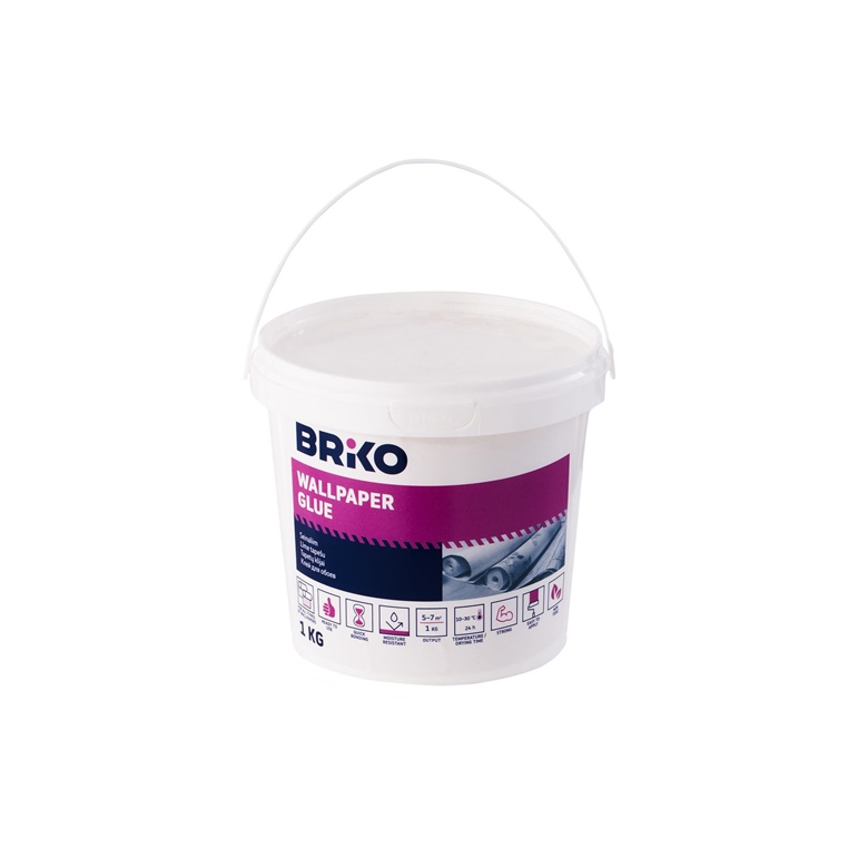 WALLPAPER GLUE BRIKO 1KG