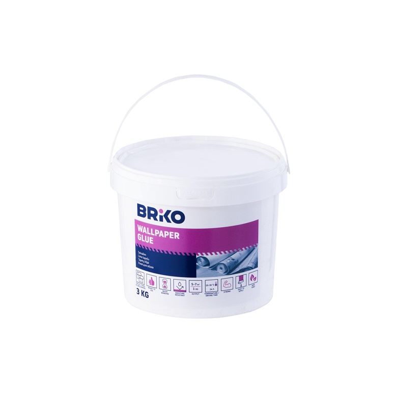 WALLPAPER GLUE BRIKO 3KG