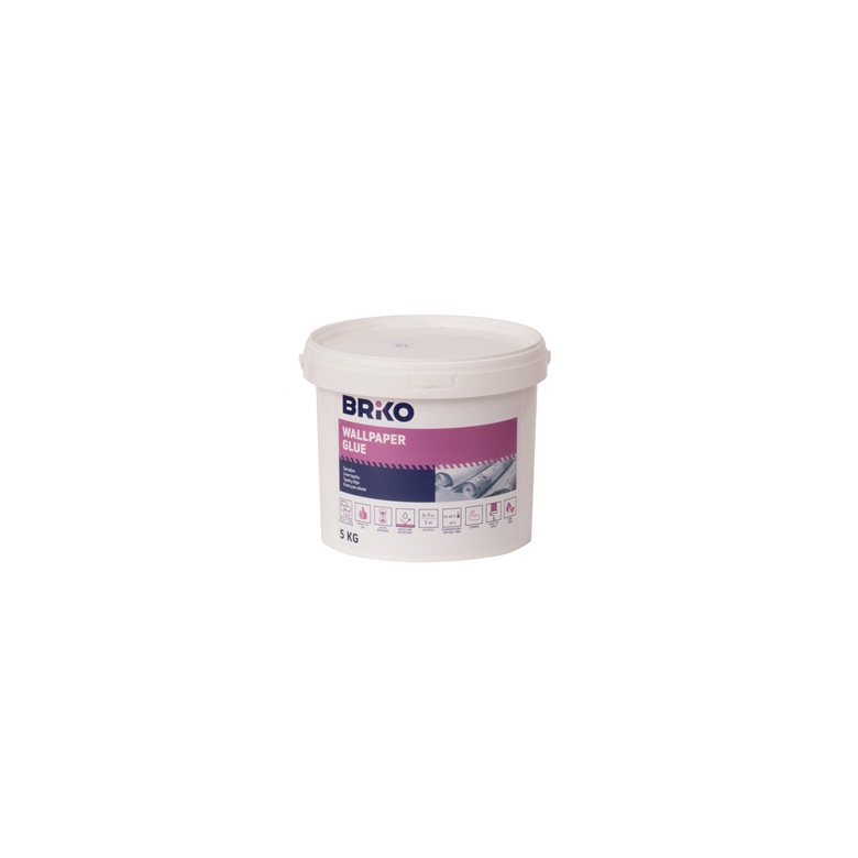 WALLPAPER GLUE BRIKO 5KG