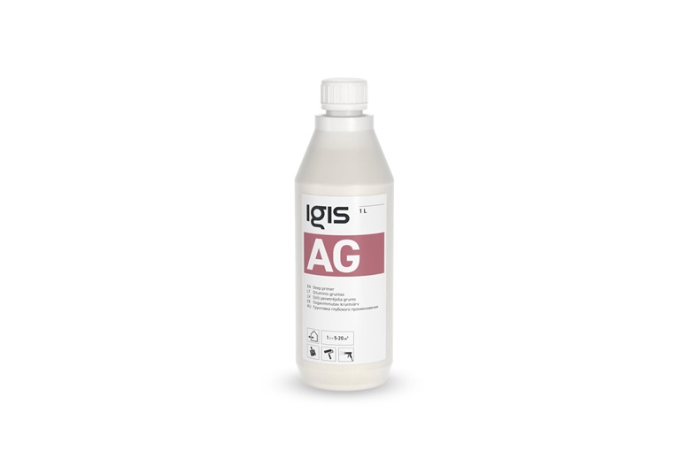 Grunts dziļumgruntis Igis AG. balta. 1 l