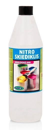 Skiediklis Nitro-B. Savex. 1 l