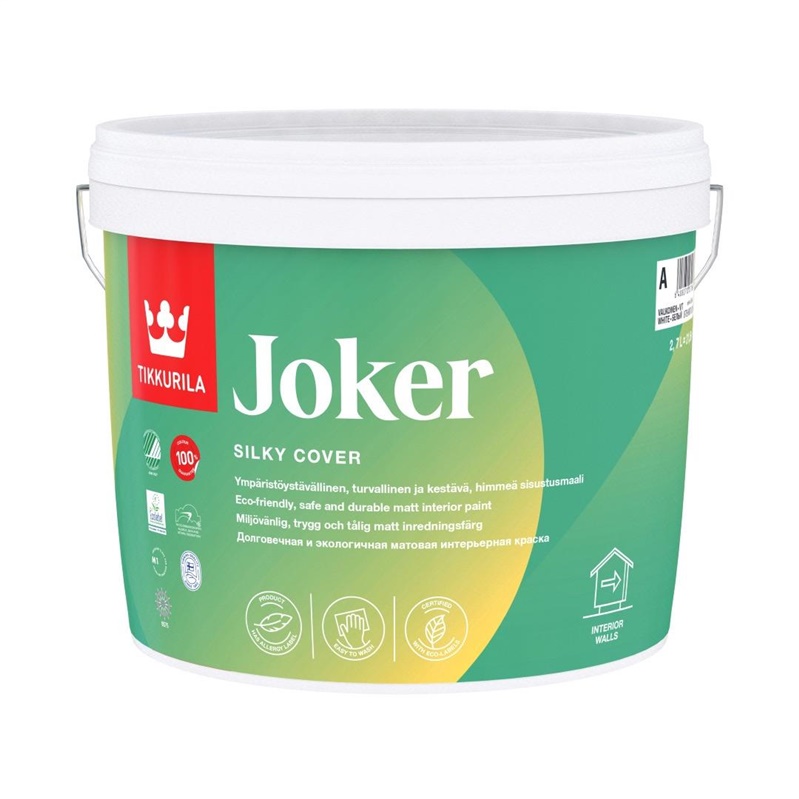 PAINT JOKER A SILK/MAT 2.7L