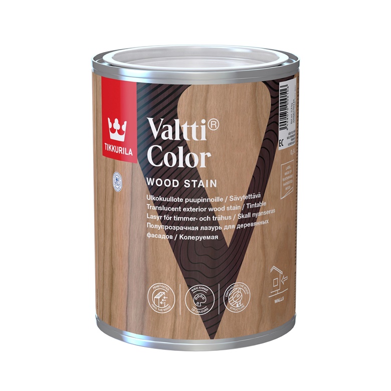 Impregnants Tikkurila Valtti Color EC. 0.9 l