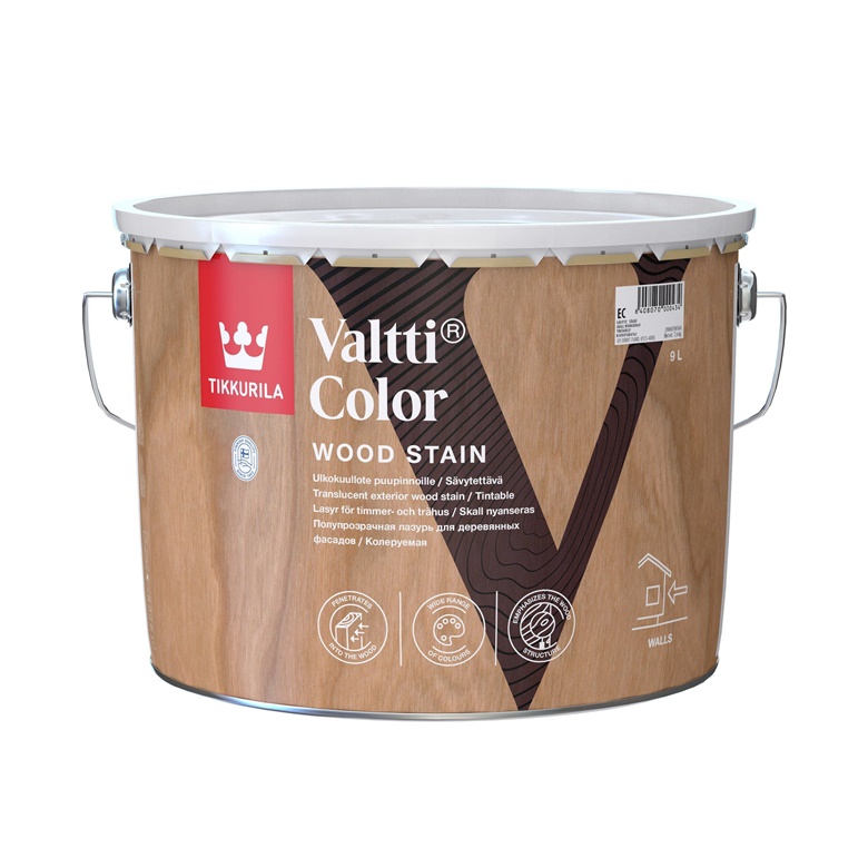 Impregnants Tikkurila Valtti Color EC. 9 l