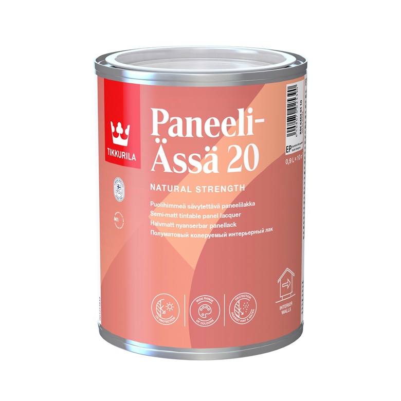 LACQ PANEELI ASSA 20 SEMI MATT 0.9L