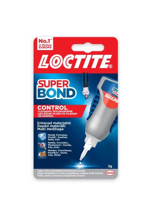 GLUE LOCTITE SUPER BOND CONTROL 3G