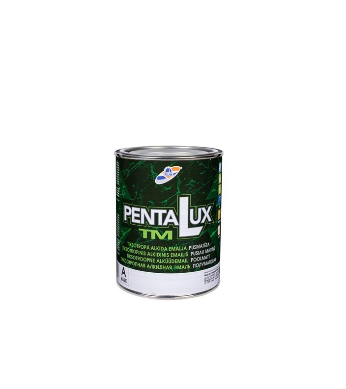 ALKYD ENAMEL PAINT PENTALUX-TM 0.9L VALG